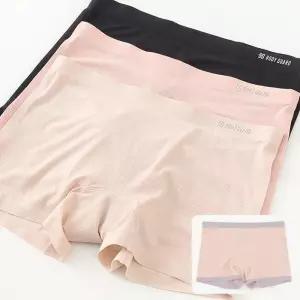 [보디가드]보디가드 네모팬티 여성드로즈팬티 사각 심리스팬티 3매입 세트