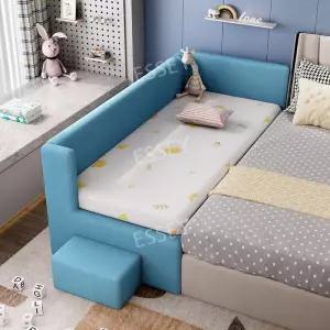 보조침대 저상형 간이 쿠션 확장 안전가드 연장