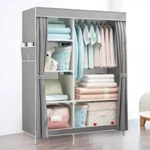 [JED] 옷장 비키니 행거 이동식 조립식 더블 시스템 미니