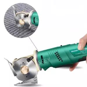 무선 원단가위 가죽 카펫 전기가위 재단기 재봉 다용도