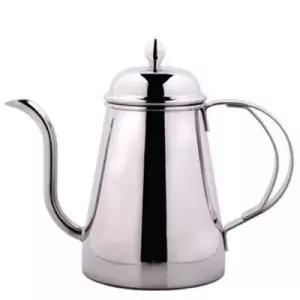 바리스타 글로시 실버 드립 포트 1000ml 1P