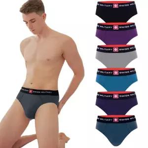 [스위스밀리터리]스위스밀리터리 삼각팬티 7 COLOR 남자팬티