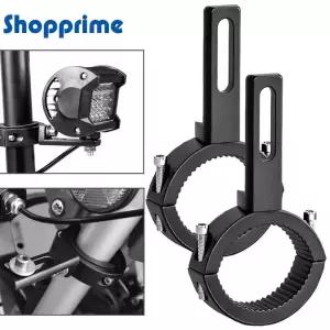 램마운트거치대 포크 스포트라이트 거치대 헤드라이트 익스텐션 브라켓 오토바이 보조 안개등