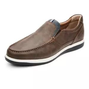 [롯데백화점]랜드로바 남성 랜드로바 경랭 쿠션 비즈 슬립온 LANSLC2303MK3 브라운