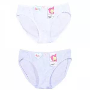 부드러운 고양이 캐릭터 순면팬티