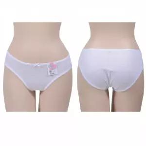 순면 여중생 청소년 흰색 순면팬티