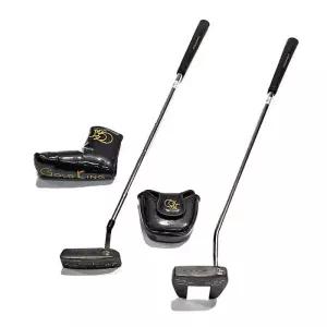 [골드킹]골드킹 CNC 블랙 단조 퍼터클럽