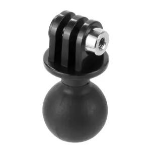 램마운트거치대 GoPro 360도 회전 볼 헤드 카메라 삼각대 마운트 액션 1인치 헤드베이스 어댑터