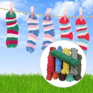 [하프클럽/알티피아]다용도 빨래줄 캠핑 여행용 베란다 로프