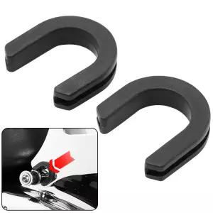 오토바이 시시 바 등받이 수하물 랙 도킹 포인트 부싱 그로멧 Harley Touring Softail Dyna Sportster