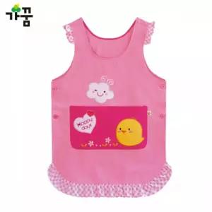 가꿈 선생님앞치마 교사용 병아리 앞치마 (분홍) (NO.702) 유치원 어린이집