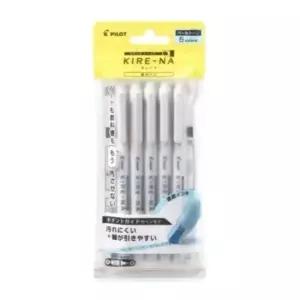 [문구/오피스] 파이롯트 5색세트 형광펜 키레나 SKIWR24-1-5C2