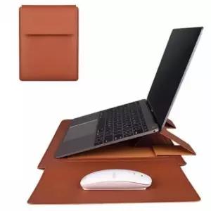 PU가죽 커버 거치대 노트북 파우치 15in(M)