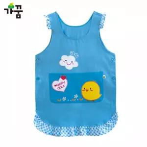 가꿈 선생님앞치마 교사용 병아리 앞치마 (파랑) (NO.705) 유치원 어린이집