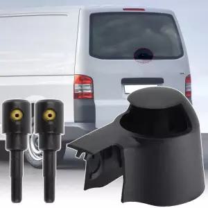 와이퍼 VW Transporter T5multivan Caravelle Doubleback Calinia 2003 - 2015 후방 암 로커 너트 커버 캡