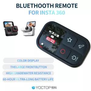 램마운트거치대 YOCTOP은 Insta360 스포츠 카메라 X3 X4 X5 GO 3S Ace Pro2 블루투스 리모컨 방수