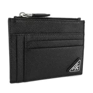 PRADA  26SS 사피아노 삼각로고 카드홀더 (2MC067 QHH F0002)