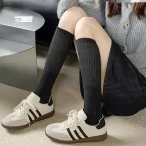 장목 골지 골프 패션 니트 니삭스 루즈 골지니삭스