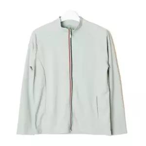 KING 커플시밀러룩 지퍼배색 트랙탑