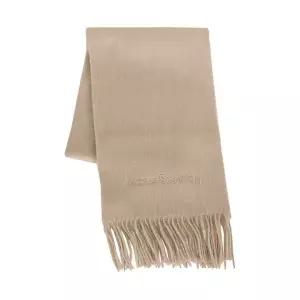 [아크네스튜디오]아크네 스튜디오 26SS 알파카 울 로고 머플러 오트밀멜란지 CA0405 633