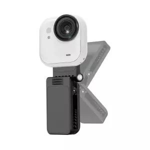 램마운트거치대 STARTRC 백팩 가방 클립 홀더 인스타360 고 울트라 카메라 퀵 릴리즈 브라켓 브이로그 마운