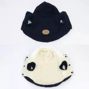 모자달린 애견 털조끼 강아지옷 강아지의상 반려견옷