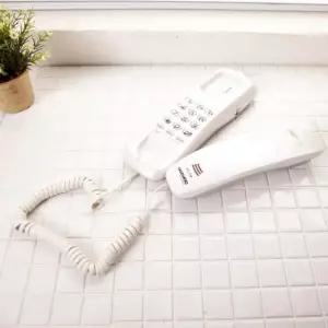 기능성 탁상용 벽걸이 집전화기 랜덤발송 전화기