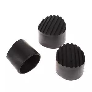 고무마개 파이프 배관 교체 부츠 라운드 피트 고무 사다리 커버 부품 2개