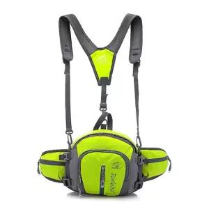 등산 레저용 미니힙색 다용도 멀티백 여행보조가방 방수기능 다용도 멀티백 가벼움