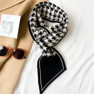 미니 쁘띠 크로스 니트 머플러 겨울 패션 목도리 여성머플러 여자머플러 머플러선물