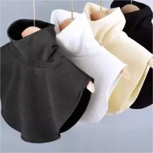 이너 4컬러 목폴라 공갈 여자 페이크 터틀넥 겨울 페이크카라 겨울목폴라 후리스목폴라