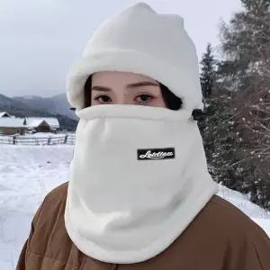 360도 후드 풀커버 넥워머 3컬러 남여공용 마스크모자 목토시 골프넥워머 방한용품