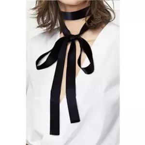 남녀 슬림 롱타이 스타일링 스카프 1P 패션 케이프 롱케이프 타이스카프 무지케이프