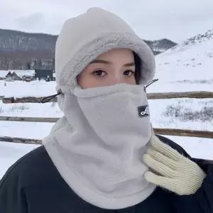 남여공용 3컬러 360도 풀커버 겨울 후드 넥워머 모자 목토시 골프넥워머 방한용품