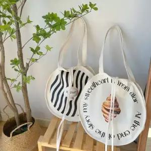 빅사이즈 라운드 에코백 여성에코백 남성에코백 학생에코백 빅사이즈에코백