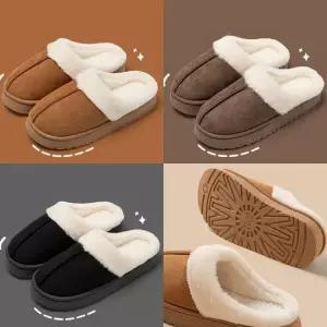 베이직스웨이드슬리퍼 털슬리퍼 겨울슬리퍼 남녀공용 털슬리퍼 겨울슬리퍼 겨울신발