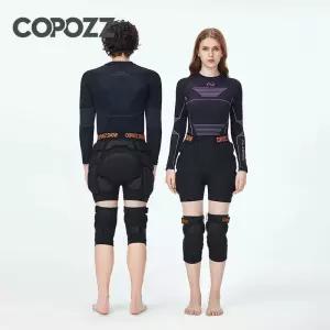 스케이트용품 COPOZZ- 버전 스키 무릎 패드 힙 야외 스케이트 보호 장비 보호대 패딩 반바지 품