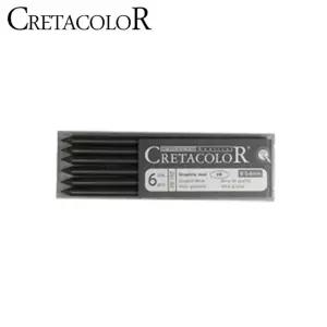 샤프콘테심 블랙 Oil Medium (6개입) 261 02/목수연필/크로키/드로잉연필/연필콘테/압축목탄/흑연가루/흑연