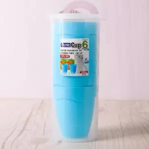 테이크아웃컵 피크닉컵 플라스틱컵 다회용컵 6p