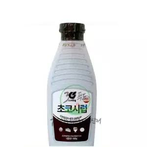 푸드올마켓 초코시럽 500g 팥빙수