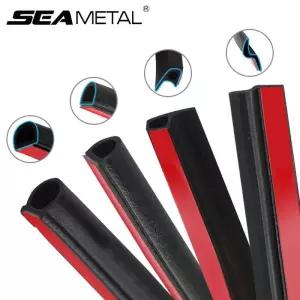 문콕방지스펀지 차량용 도어 고무 씰 스트립 씰링 트렁크 스티커 소음 절연 방음 보호 Z P D