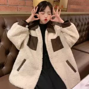 뽀글이점퍼 후리스 양털자켓 플리스 WS-HS10