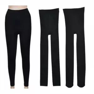 국내산 검정색 팬티스타킹 무발 유발