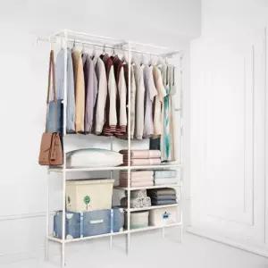 조립식 옷장 비키니 수납장 드레스룸 시스템행거 원룸