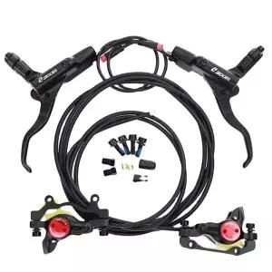 브레이크패드 줌 HB-775E 전자 자전거 유압 디스크 브레이크 세트 전기 스쿠터 MTB 끄기 제어 피스톤 오일