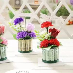 INCO 미니케익 용돈박스(10) 바이올렛