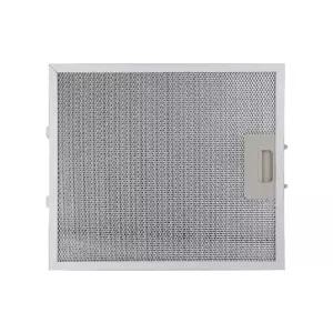 쿠커 후드 필터 금속 메쉬 추출기 벤트 주방 오일 레인지 액세서리 분리 Al 플레이트