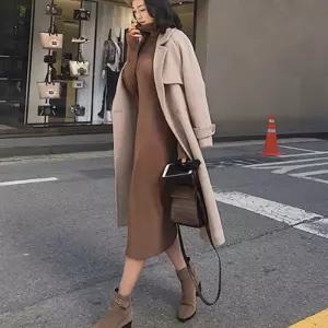 VIDS-SS1277 골지 롱 원피스