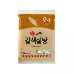 삼양사 큐원설탕 황백당1KG