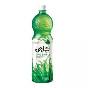 웅진 자연은알로에 1.5L